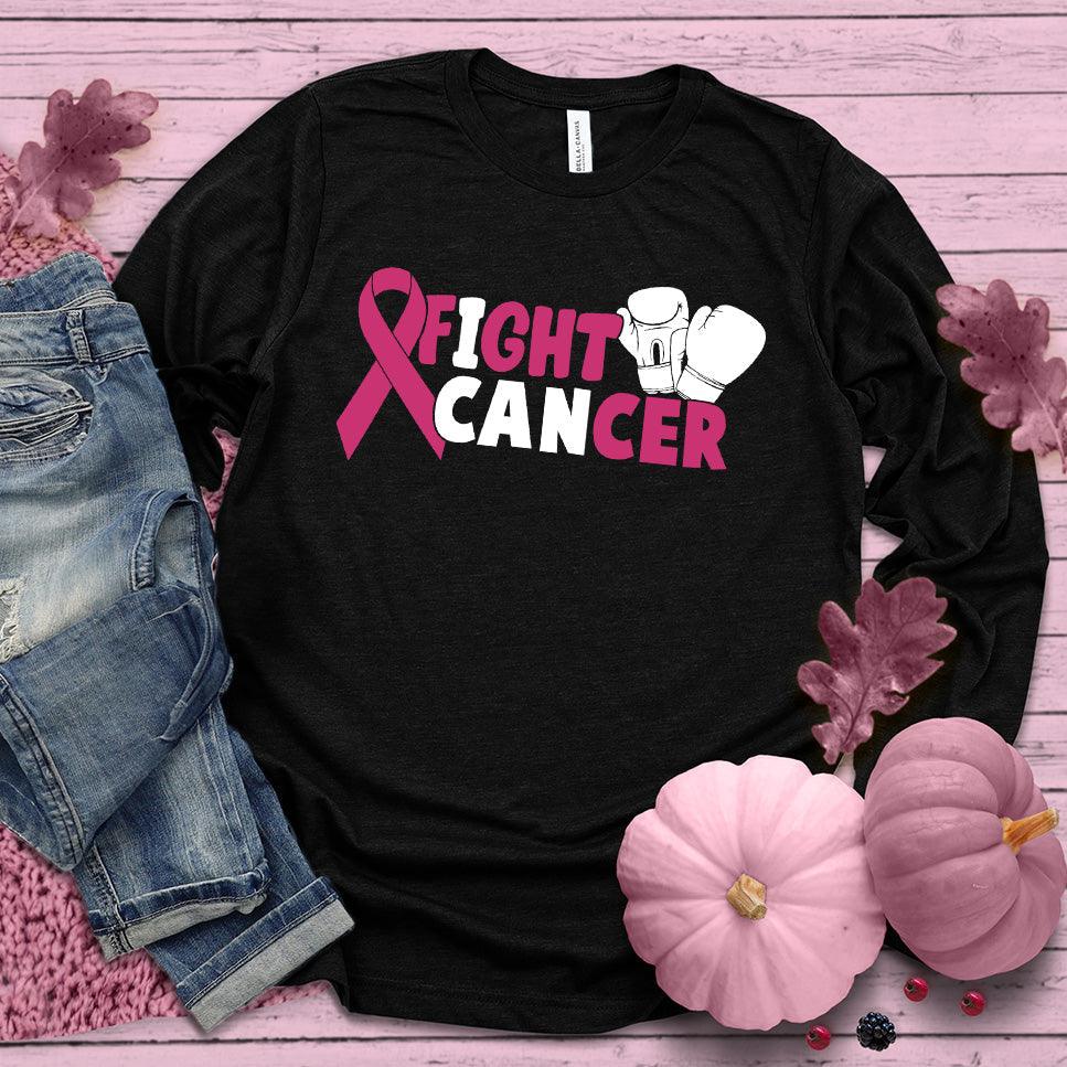 Fight Cancer Colored Edition Long Sleeves - Brooke & Belle
