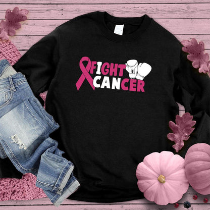 Fight Cancer Colored Edition Sweatshirt - Brooke & Belle