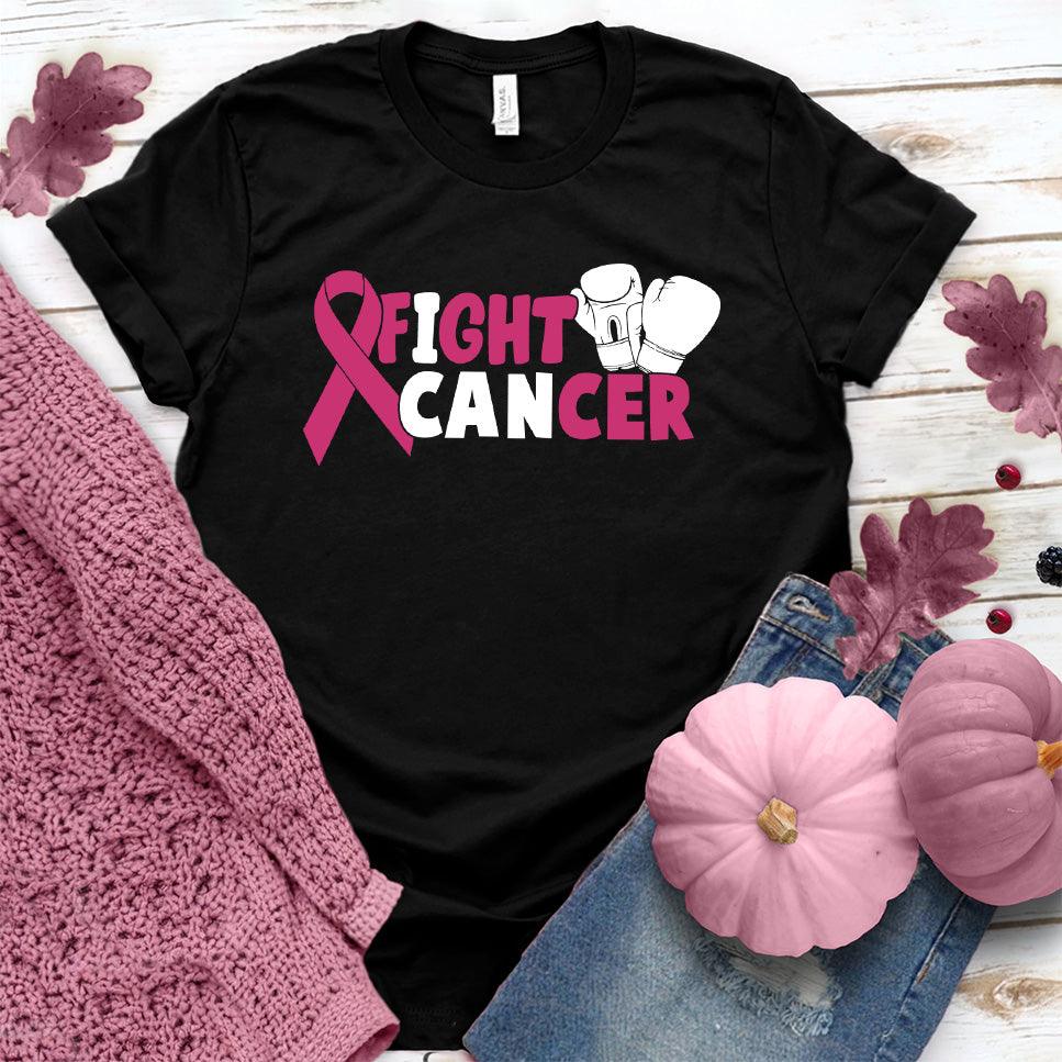 Fight Cancer Colored Edition T-Shirt - Brooke & Belle