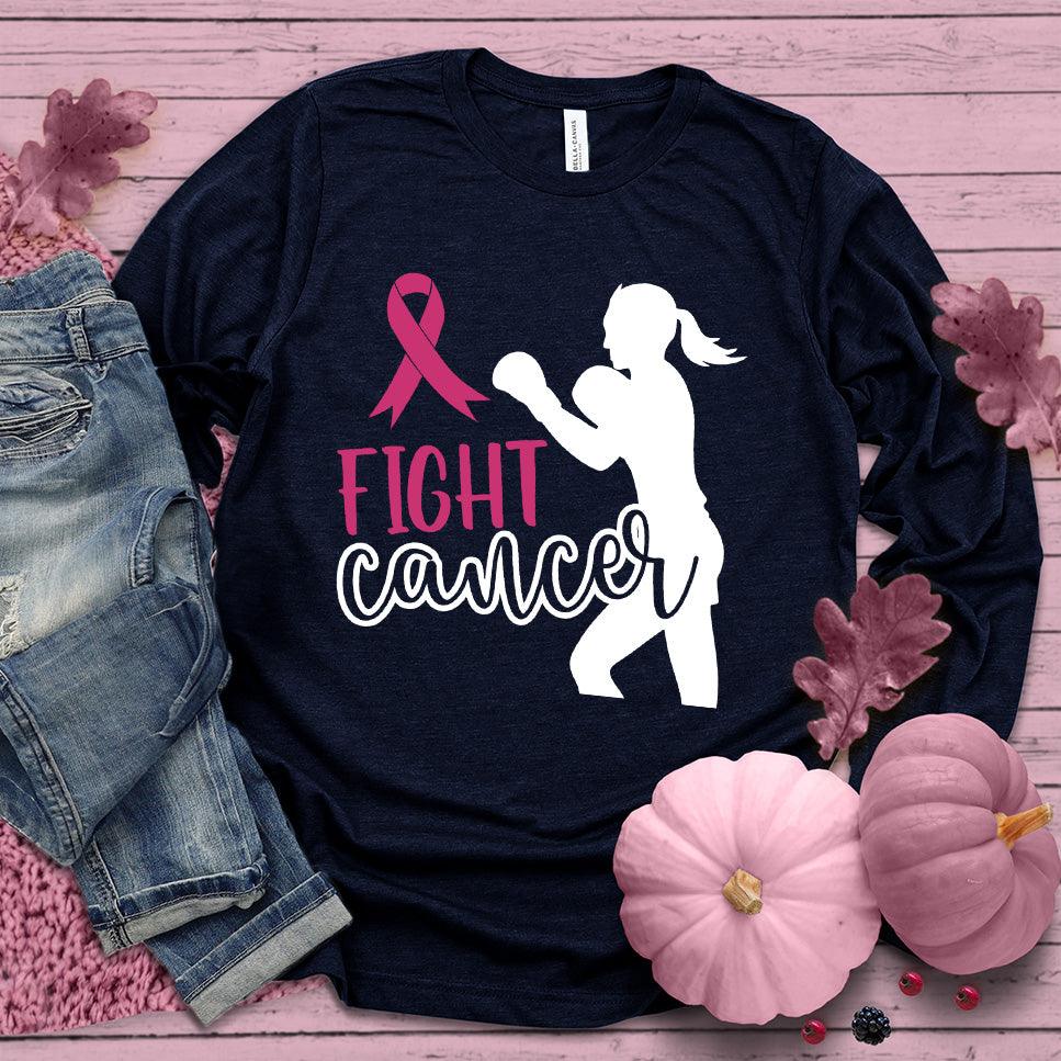 Fight Cancer Version 2 Colored Edition Long Sleeves - Brooke & Belle
