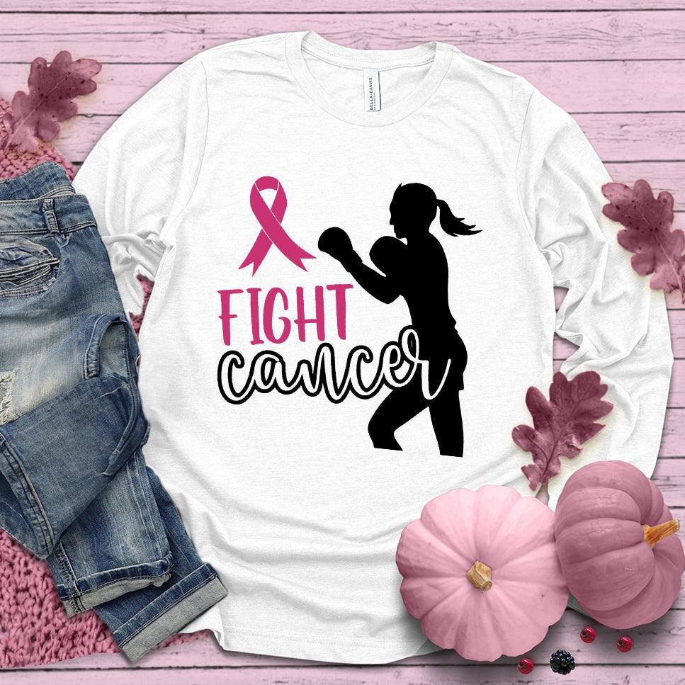 Fight Cancer Version 2 Colored Edition Long Sleeves - Brooke & Belle