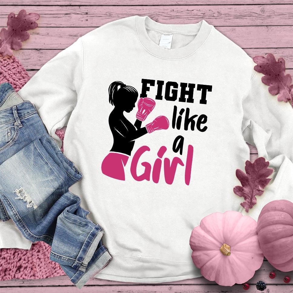Fight Like A Girl Colored Edition Sweatshirt - Brooke & Belle