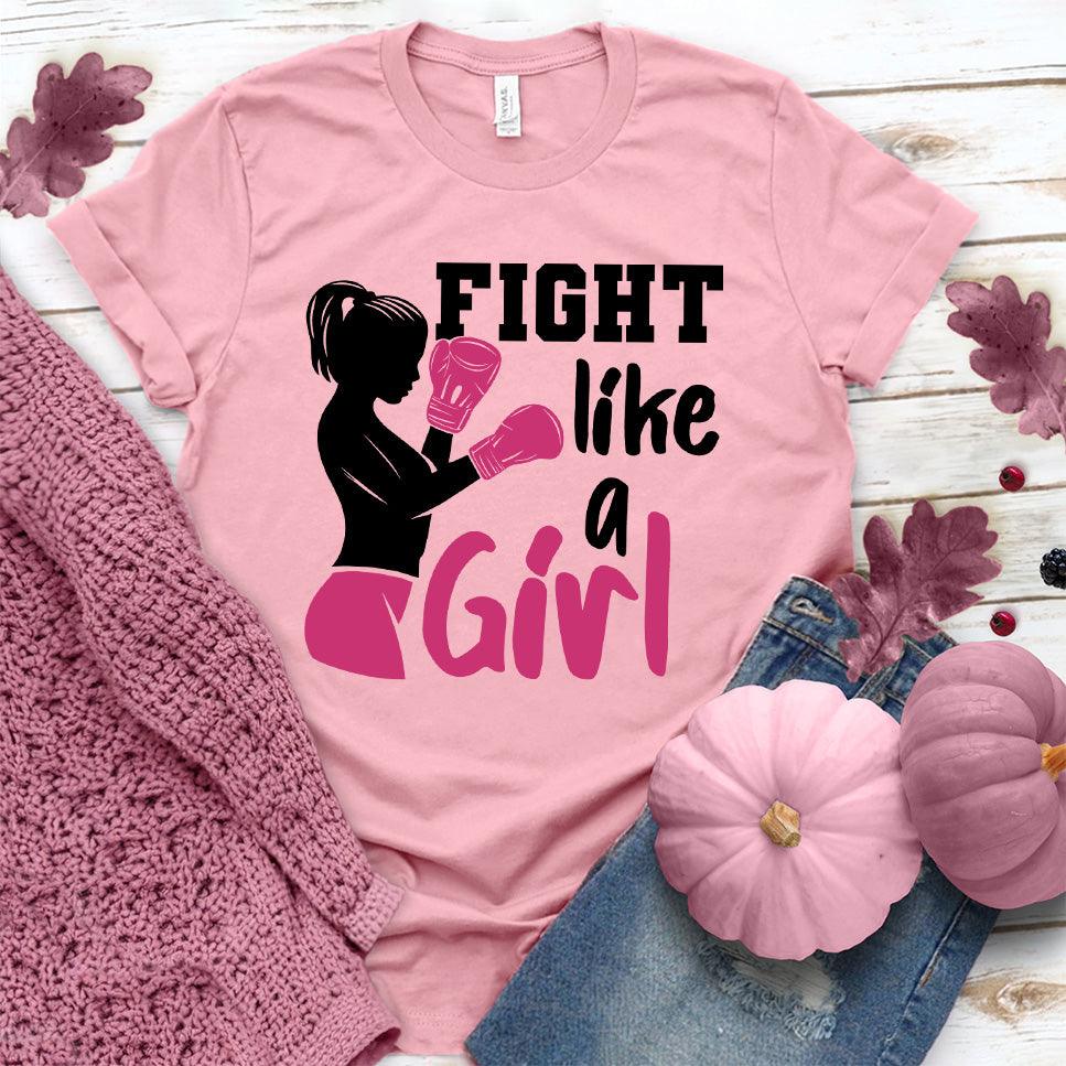 Fight Like A Girl Colored Edition T-Shirt - Brooke & Belle