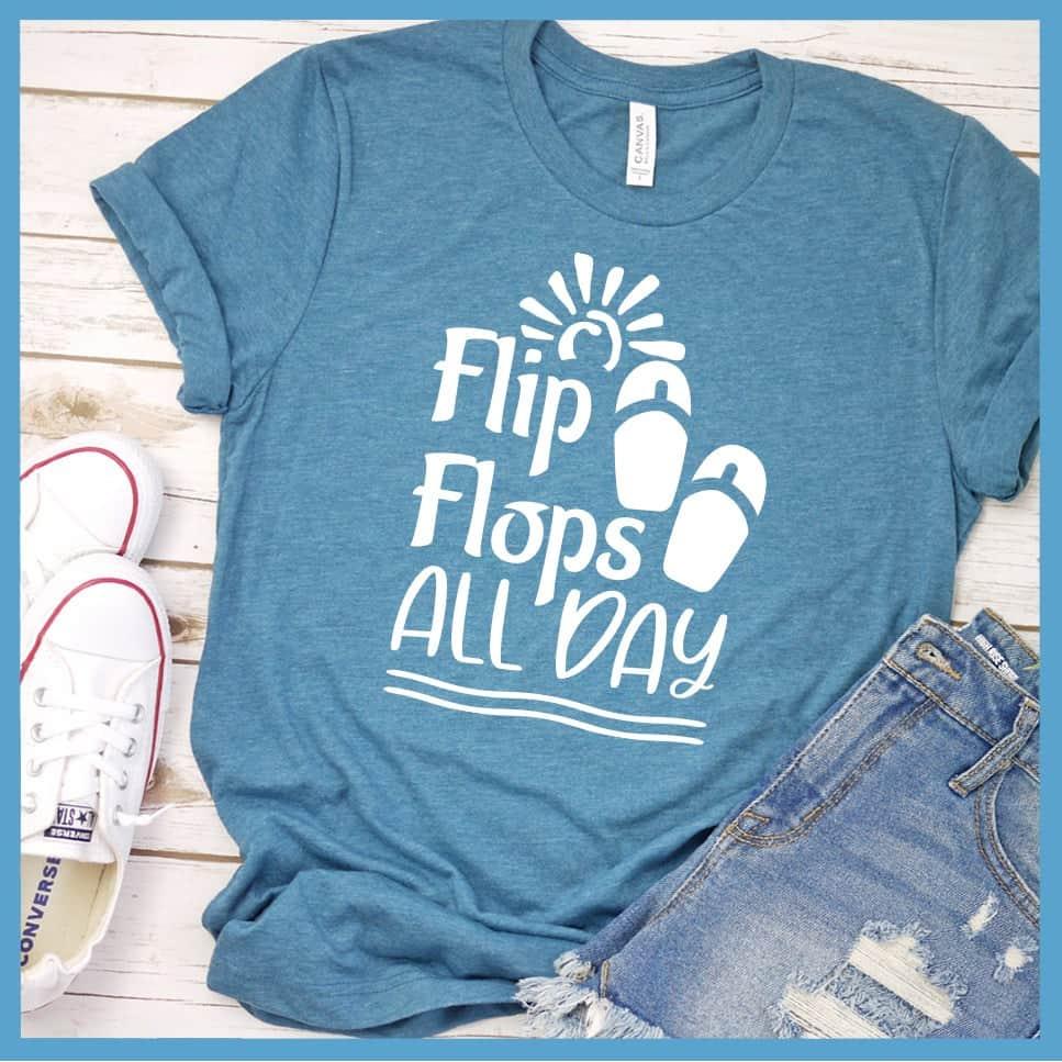 Flip Flops All Day T-Shirt - Brooke & Belle