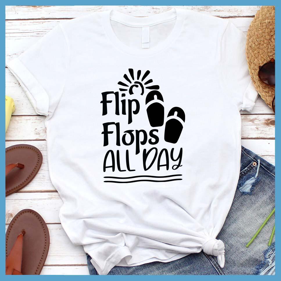 Flip Flops All Day T-Shirt - Brooke & Belle