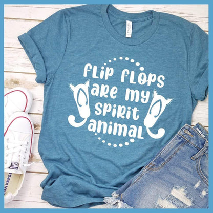 Flip Flops Are My Spirit Animal T-Shirt