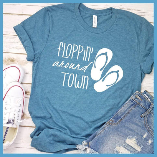 Floppin' Around Town T-Shirt - Brooke & Belle