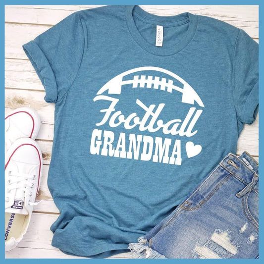 Football Grandma T-Shirt - Brooke & Belle