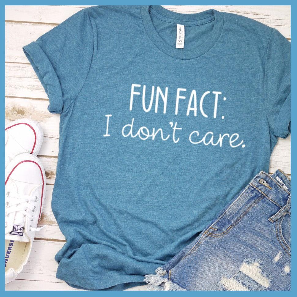 I Don't Care T-Shirt - Brooke & Belle