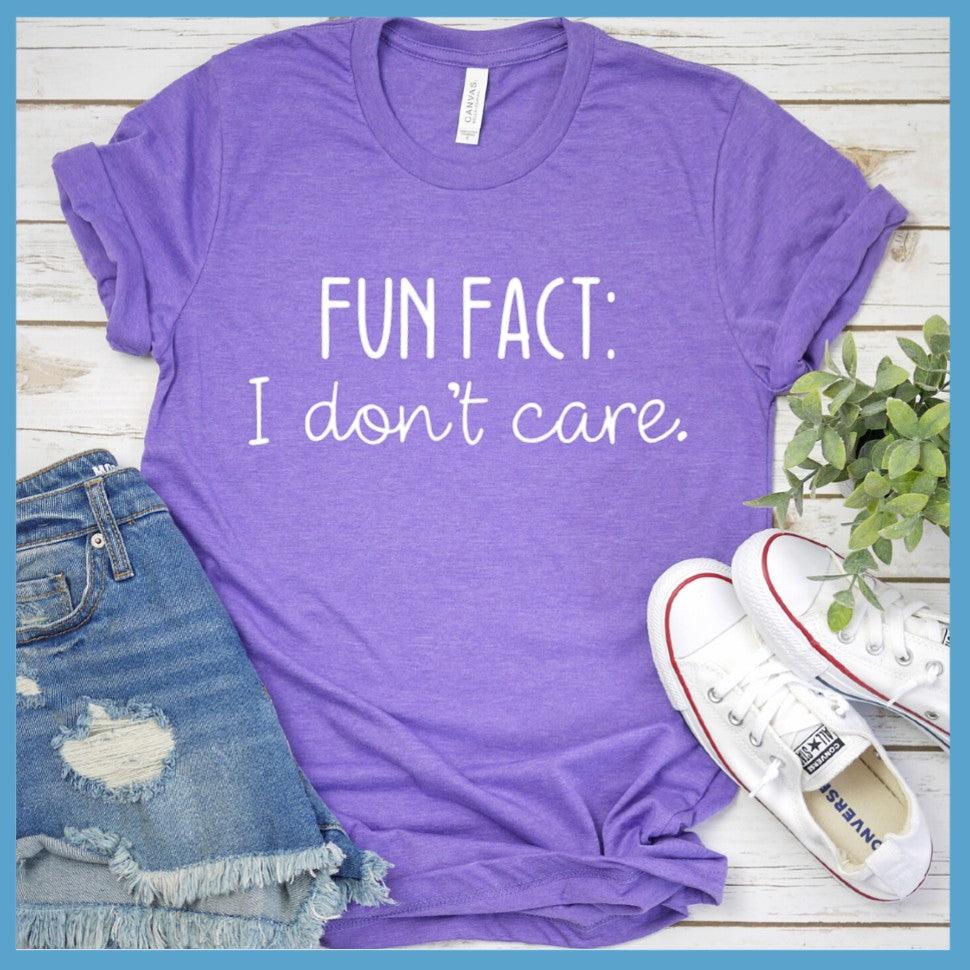 I Don't Care T-Shirt - Brooke & Belle