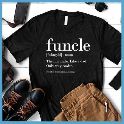 Funcle T-Shirt - Brooke & Belle