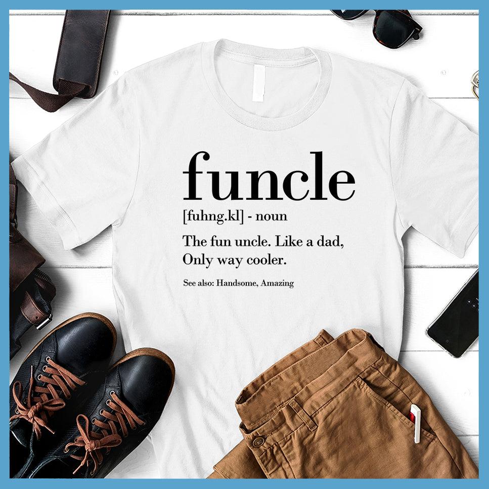 Funcle T-Shirt - Brooke & Belle
