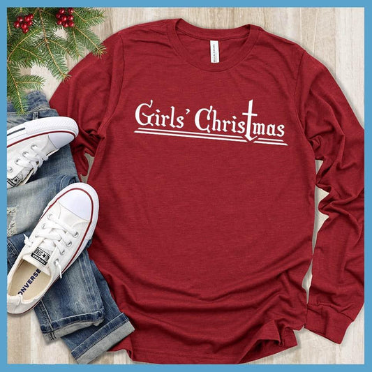 Girls’ Christmas Faith Long Sleeves - Brooke & Belle