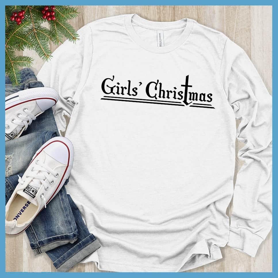 Girls’ Christmas Faith Long Sleeves