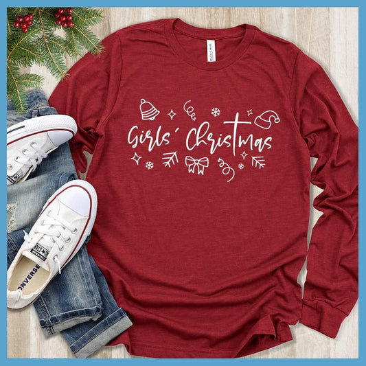 Girls’ Christmas Faith Version 2 Long Sleeves - Brooke & Belle