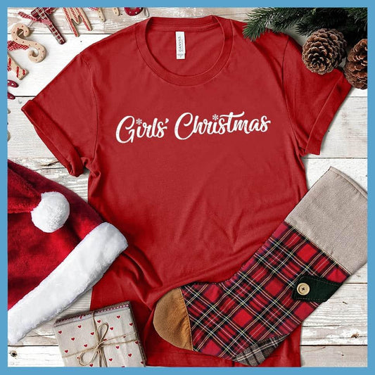 Girls’ Christmas T-Shirt - Brooke & Belle
