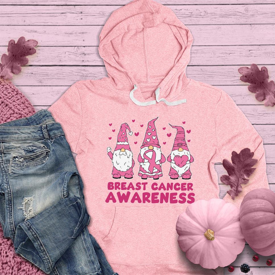 Gnomes Breast Cancer Awareness Colored Edition Hoodie - Brooke & Belle