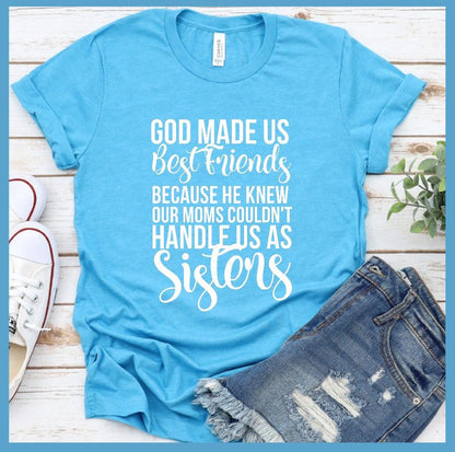God Made Us Best Friends T-Shirt - Brooke & Belle