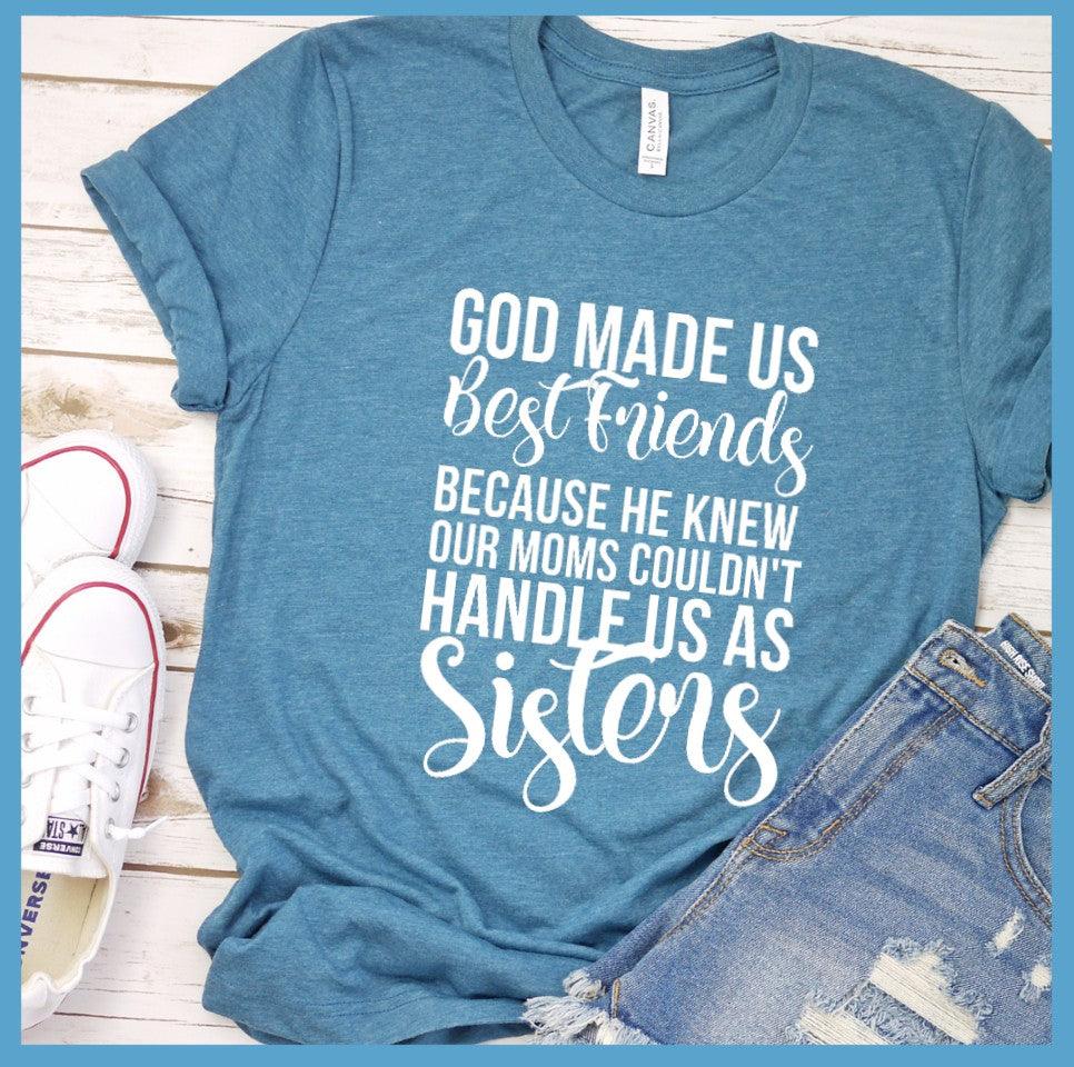God Made Us Best Friends T-Shirt - Brooke & Belle