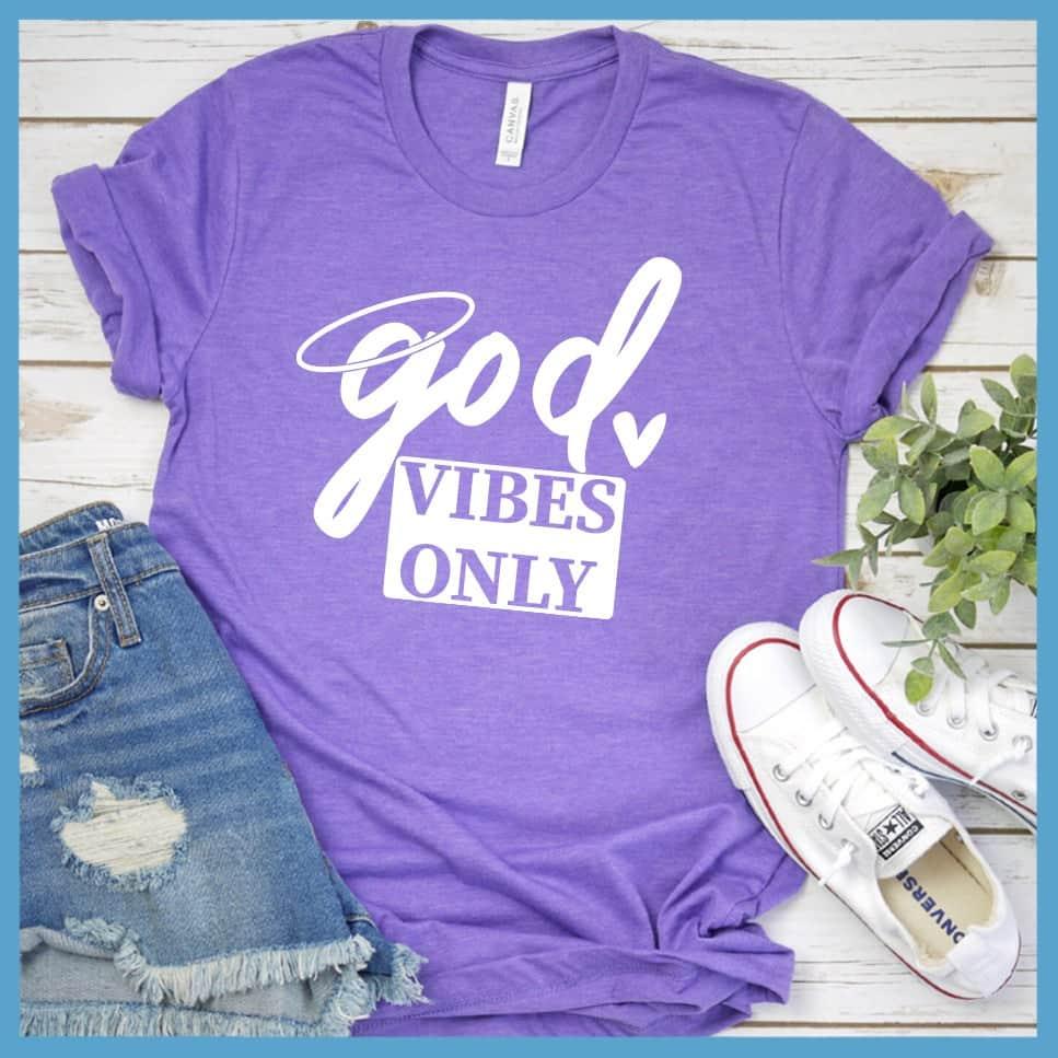 God Vibes Only T-Shirt - Brooke & Belle