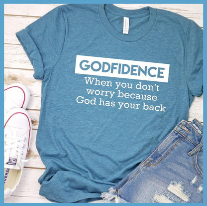 Godfidence Version 2 T-Shirt - Brooke & Belle