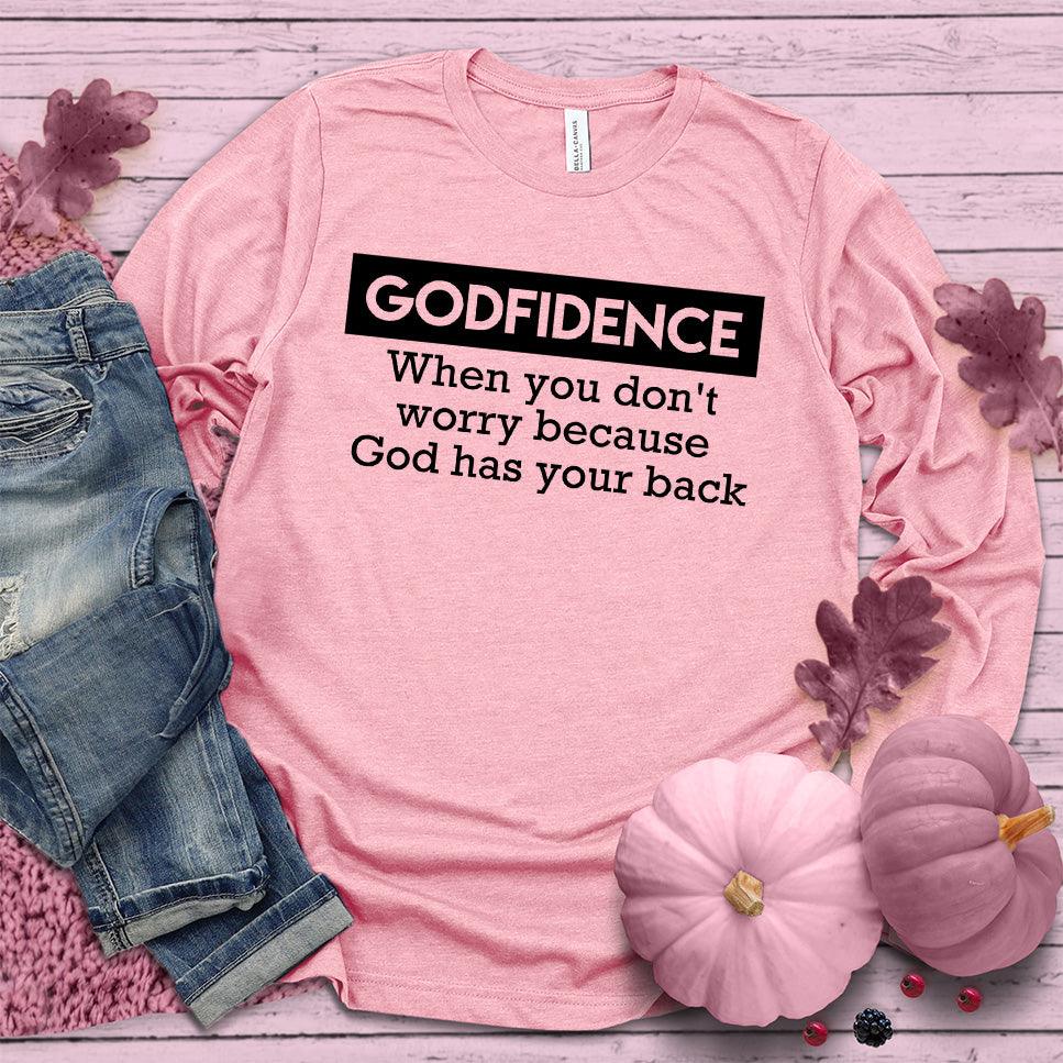 Godfidence Version 2 Long Sleeves Pink Edition