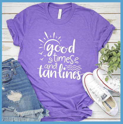 Good Times And Tan Lines T-Shirt - Brooke & Belle