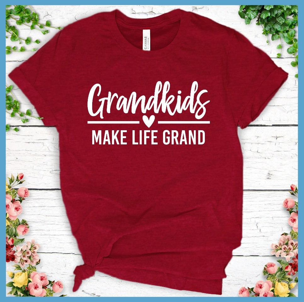 Grandkids Make Life Grand T-Shirt - Brooke & Belle