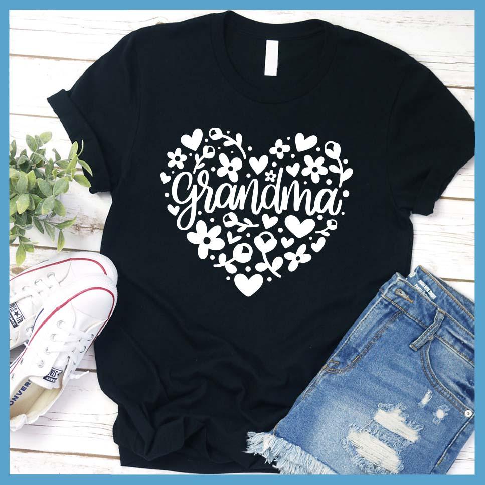 Grandma Heart T-Shirt - Brooke & Belle