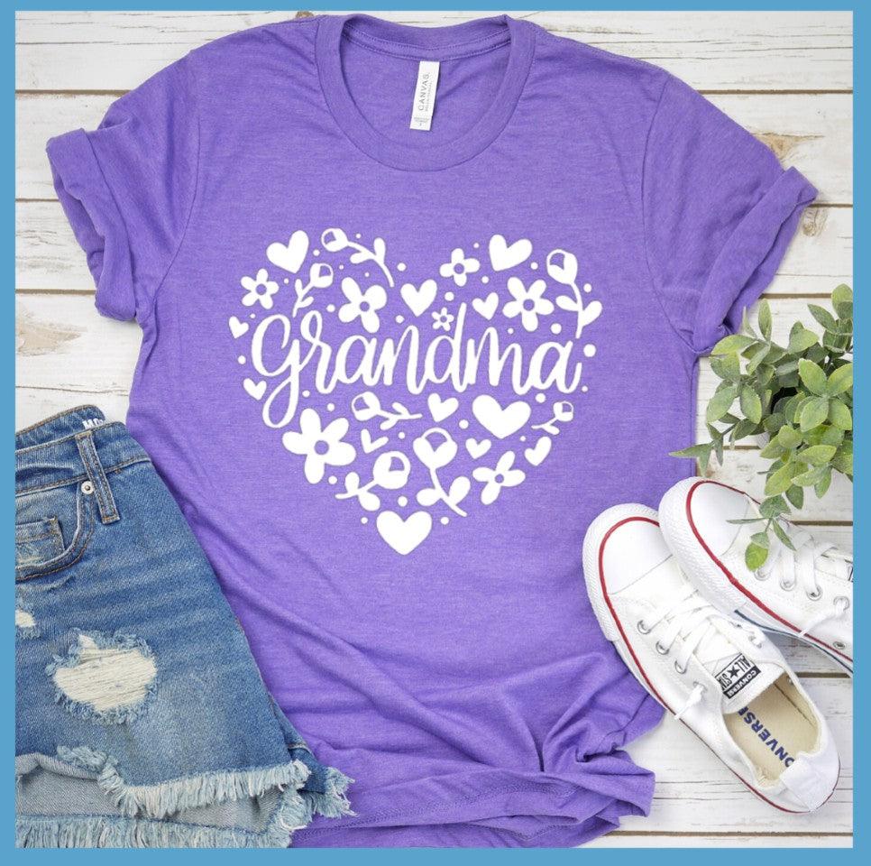 Grandma Heart T-Shirt - Brooke & Belle