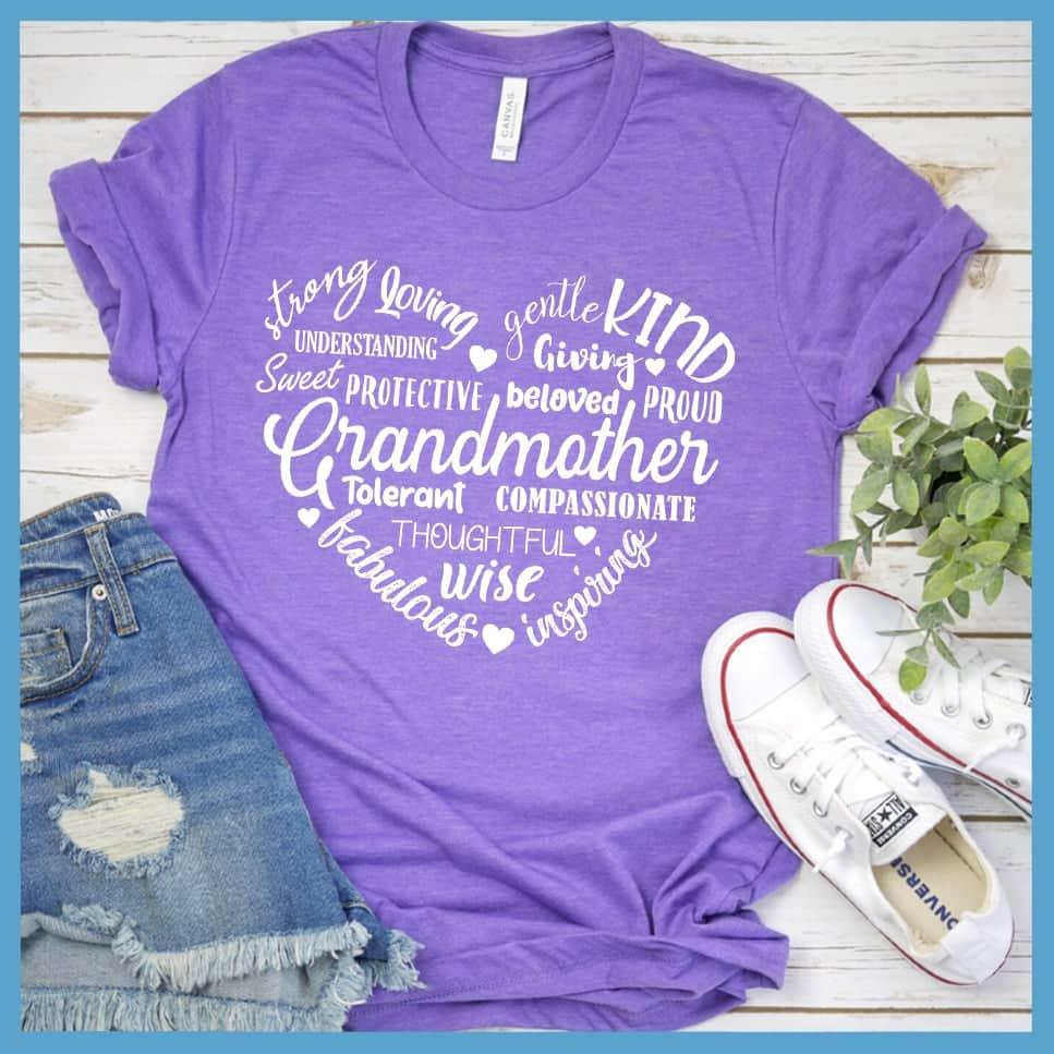 Grandmother Heart T-Shirt - Brooke & Belle