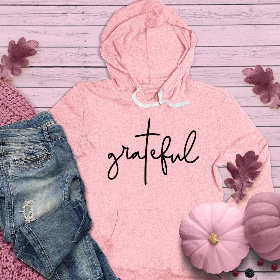 Grateful Hoodie Pink Edition - Brooke & Belle