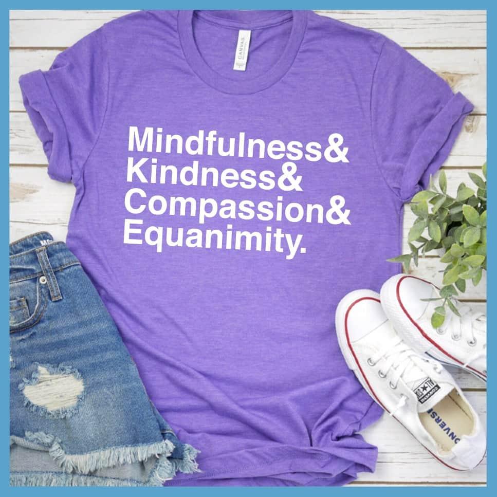 Mindfulness Ampersand T-Shirt - Brooke & Belle