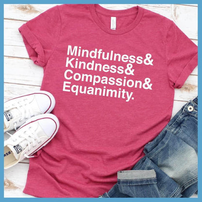 Mindfulness Ampersand T-Shirt - Brooke & Belle