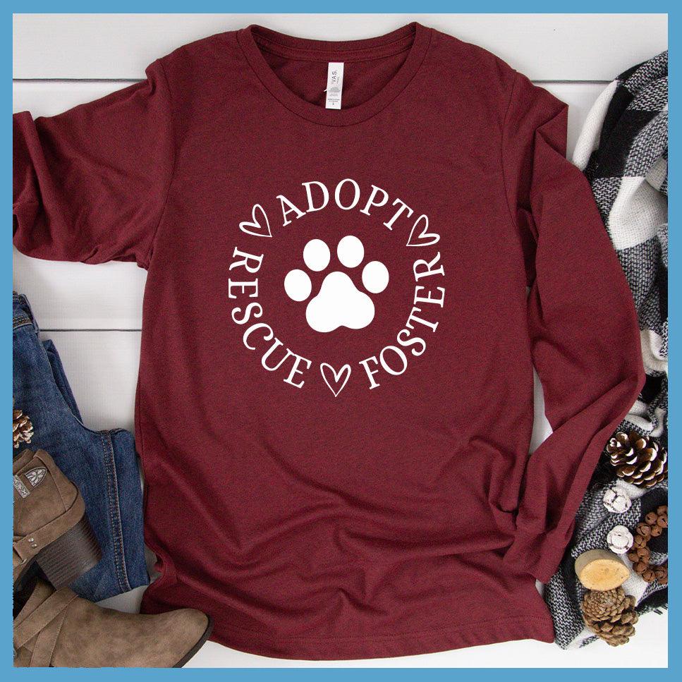 Adopt Rescue Foster Long Sleeves - Brooke & Belle