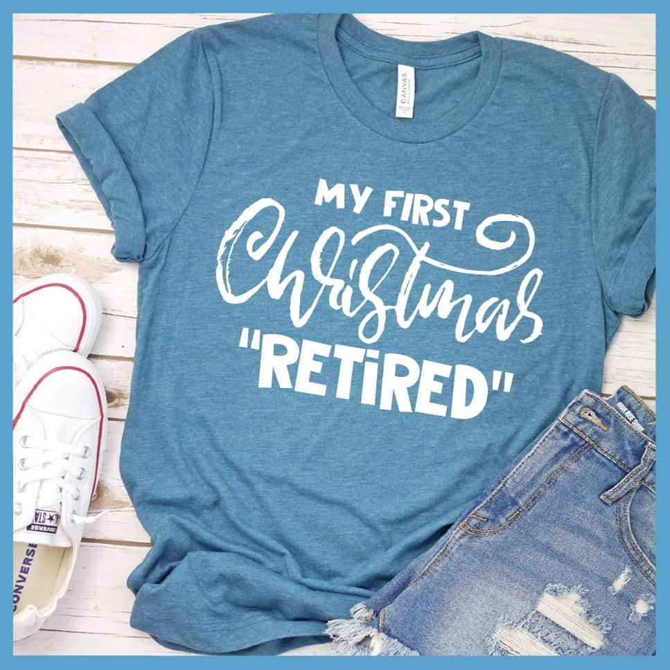 My First Christmas Retired T-Shirt - Brooke & Belle