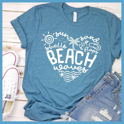 Beach Heart T-Shirt - Brooke & Belle