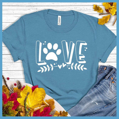 Dog Love Fall Version 1 T-Shirt - Brooke & Belle