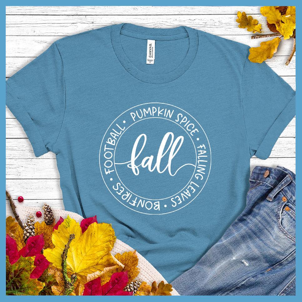 Fall Circle T-Shirt - Brooke & Belle
