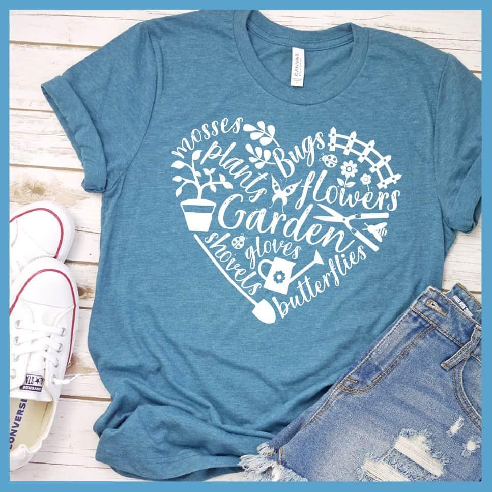 Garden Heart T-Shirt - Brooke & Belle