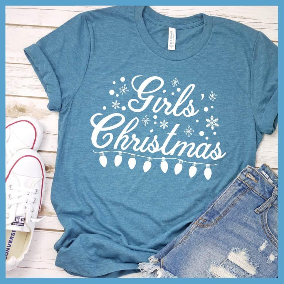 Girls’ Christmas Version 2 T-Shirt - Brooke & Belle
