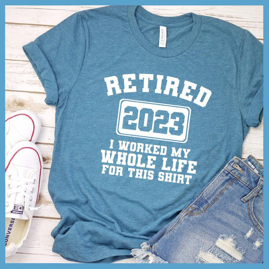 Retired 2023 T-Shirt - Brooke & Belle