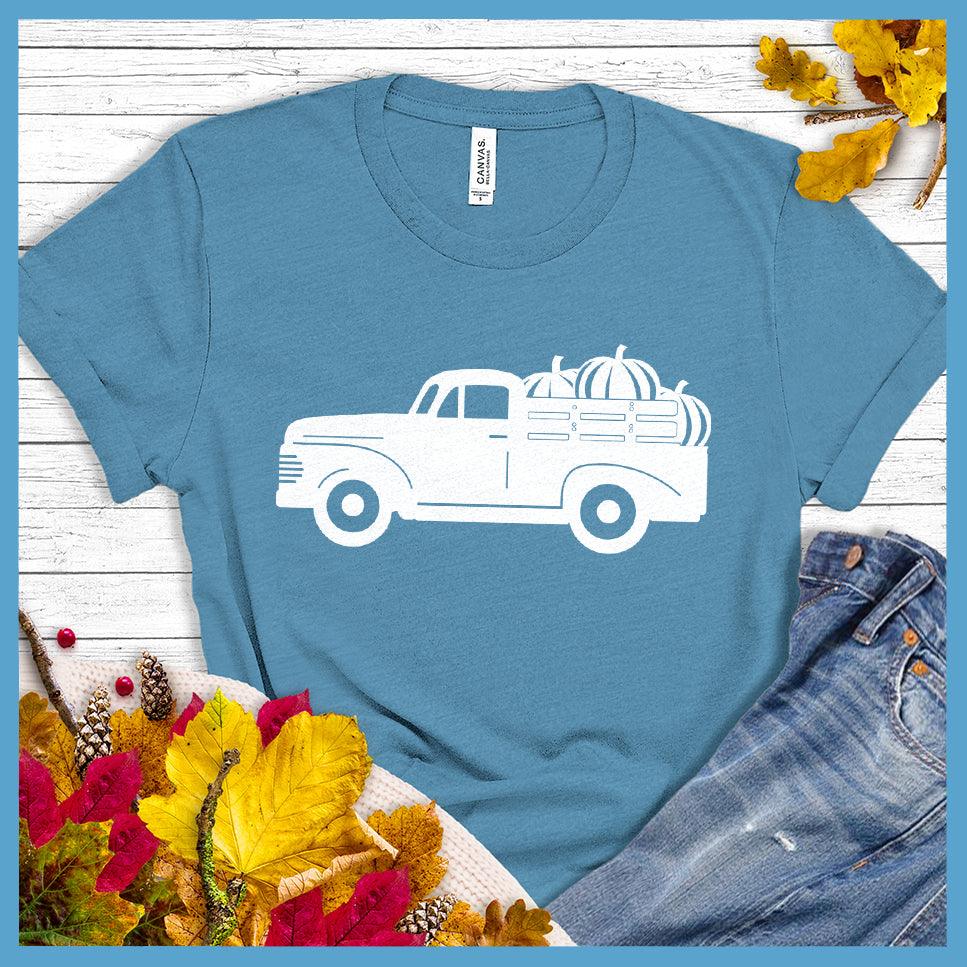 Vintage Truck Pumpkin T-Shirt - Brooke & Belle