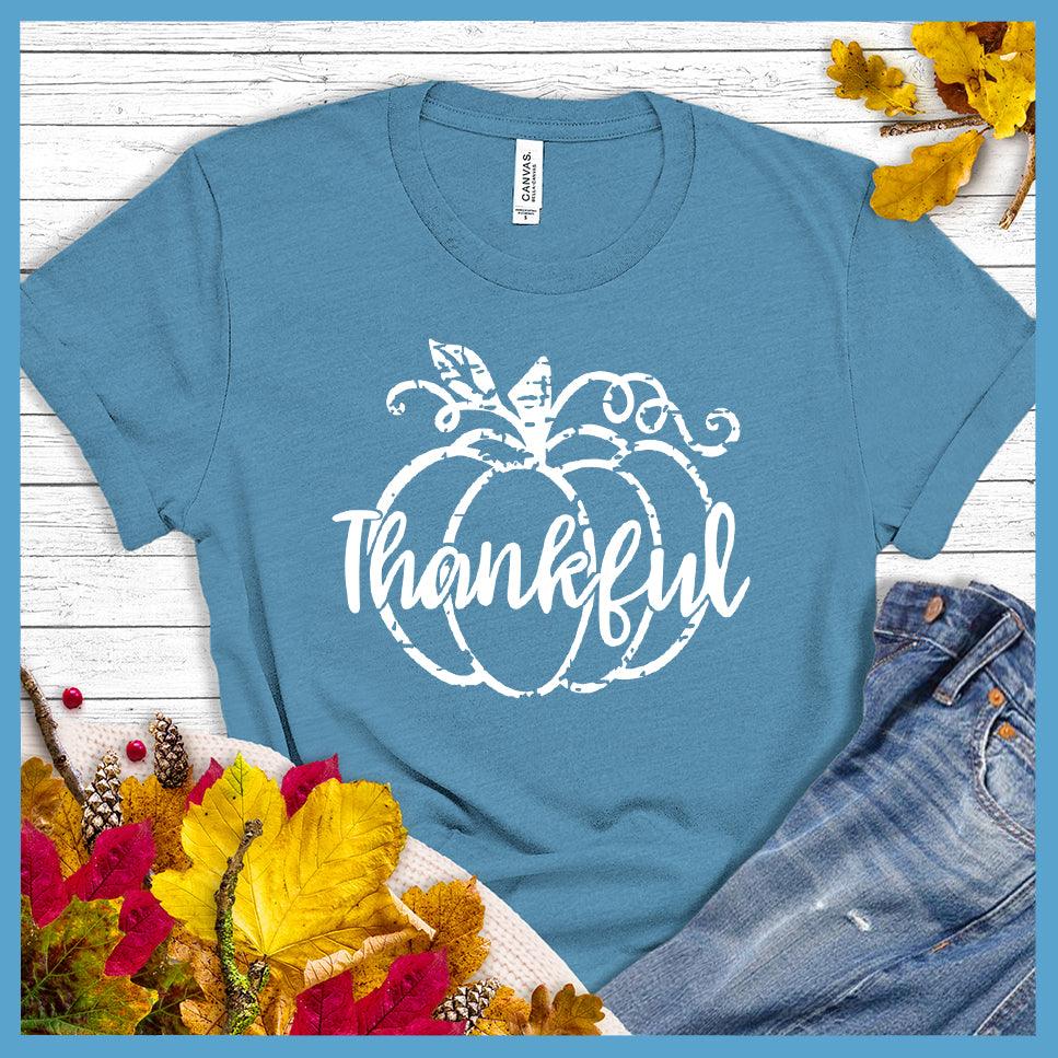 Thankful Pumpkin T-Shirt - Brooke & Belle