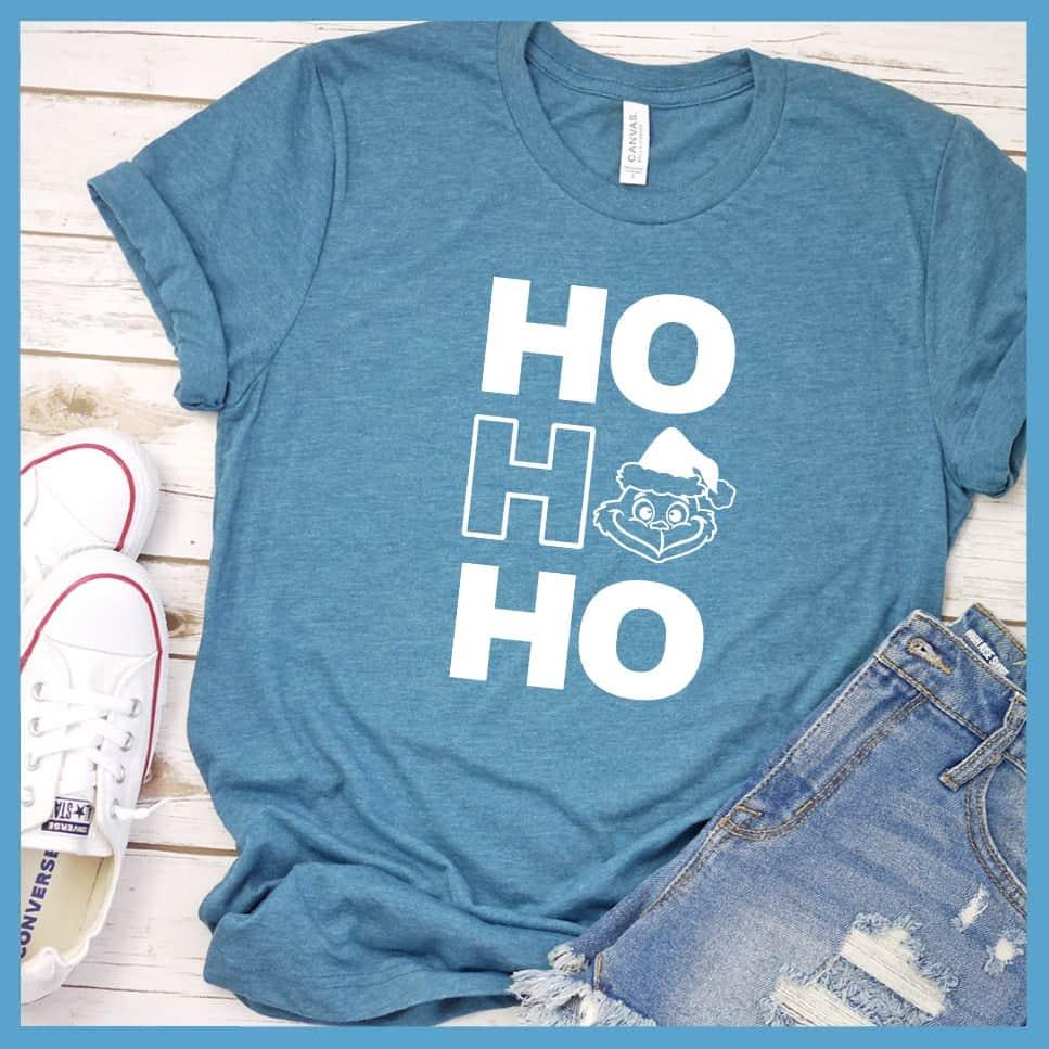 Ho Ho Ho Matching Christmas Family T-Shirt - Brooke & Belle