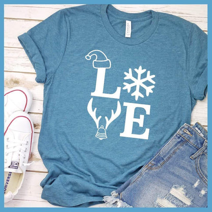 Christmas Love T-Shirt - Brooke & Belle