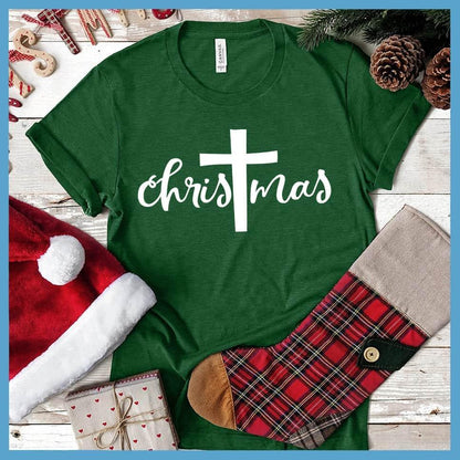 Christmas Cross T-Shirt - Brooke & Belle