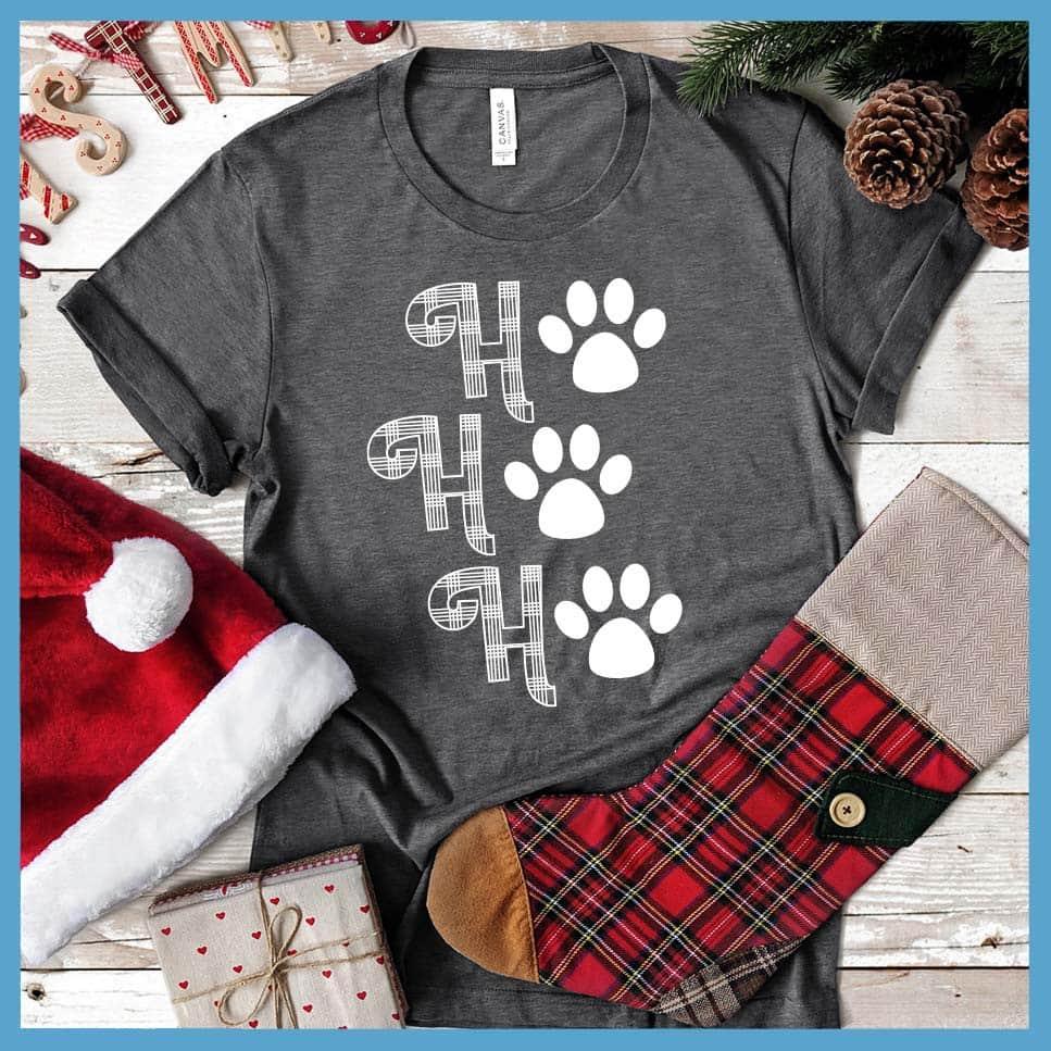 HOHOHO Paws T-Shirt - Brooke & Belle