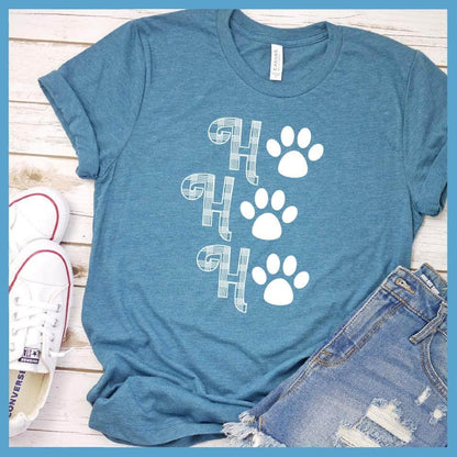 HOHOHO Paws T-Shirt - Brooke & Belle