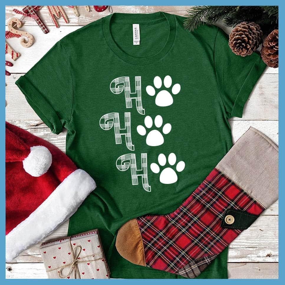 HOHOHO Paws T-Shirt - Brooke & Belle